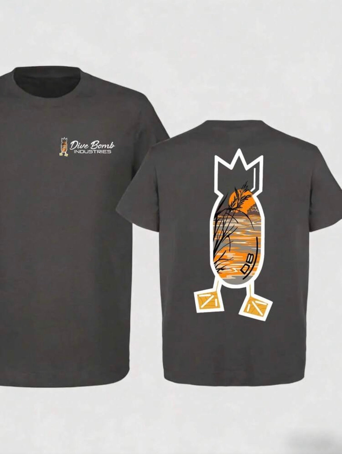 Dive bomb men’s shirt