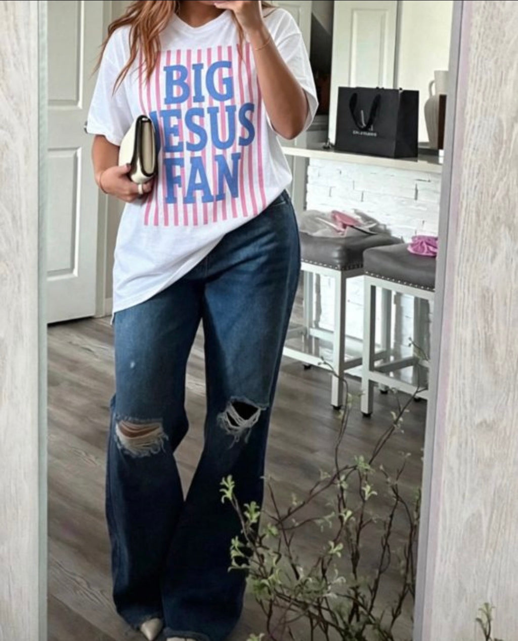 BIG JESUS FAN shirt