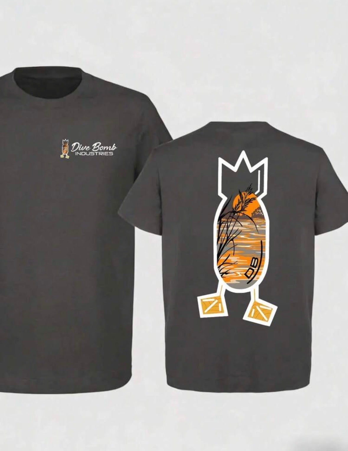 Dive bomb men’s shirt