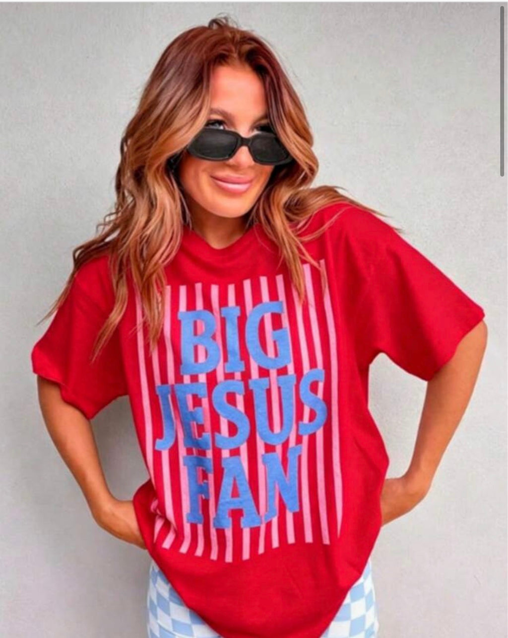 BIG JESUS FAN shirt