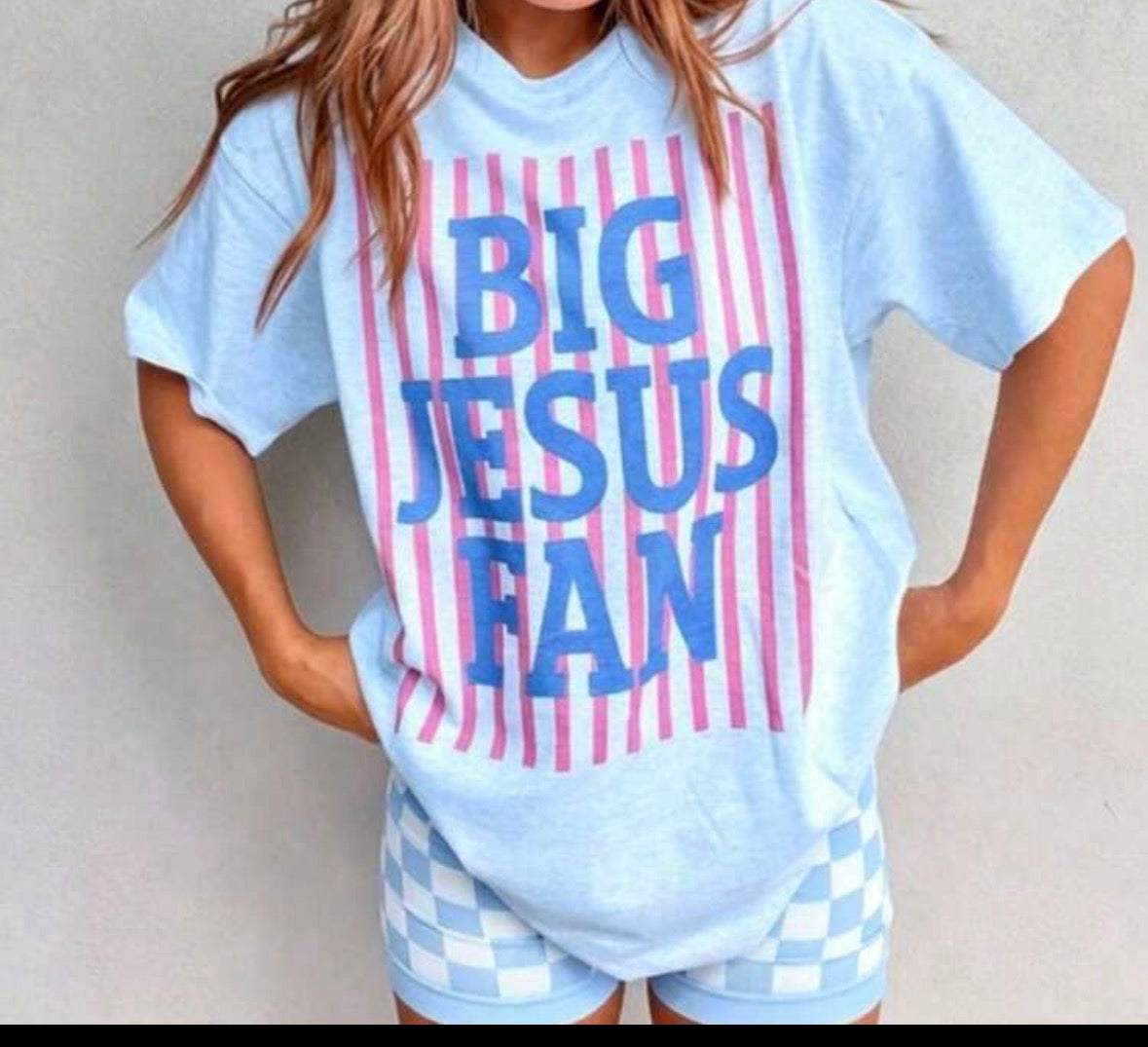 BIG JESUS FAN shirt