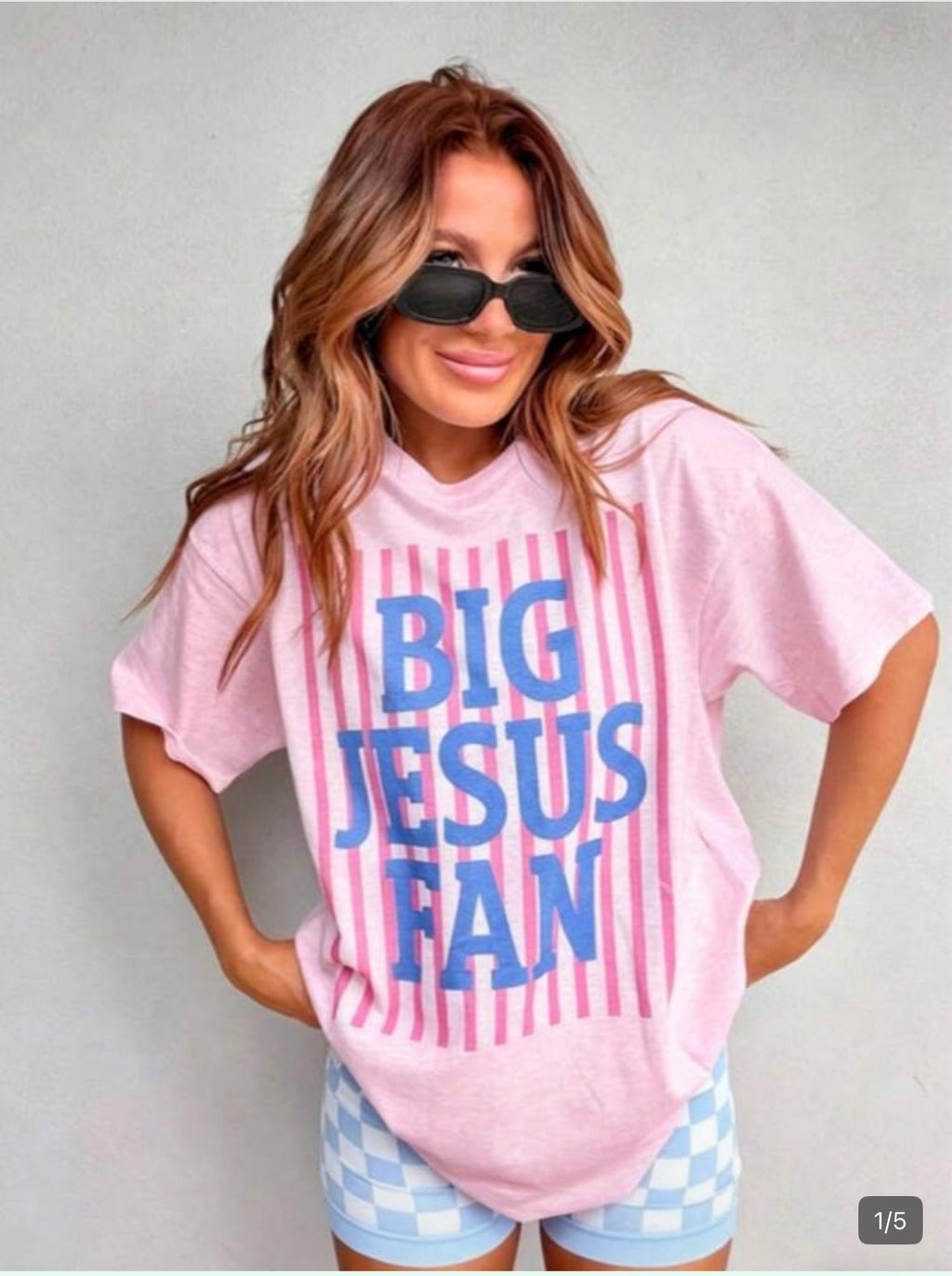 BIG JESUS FAN shirt
