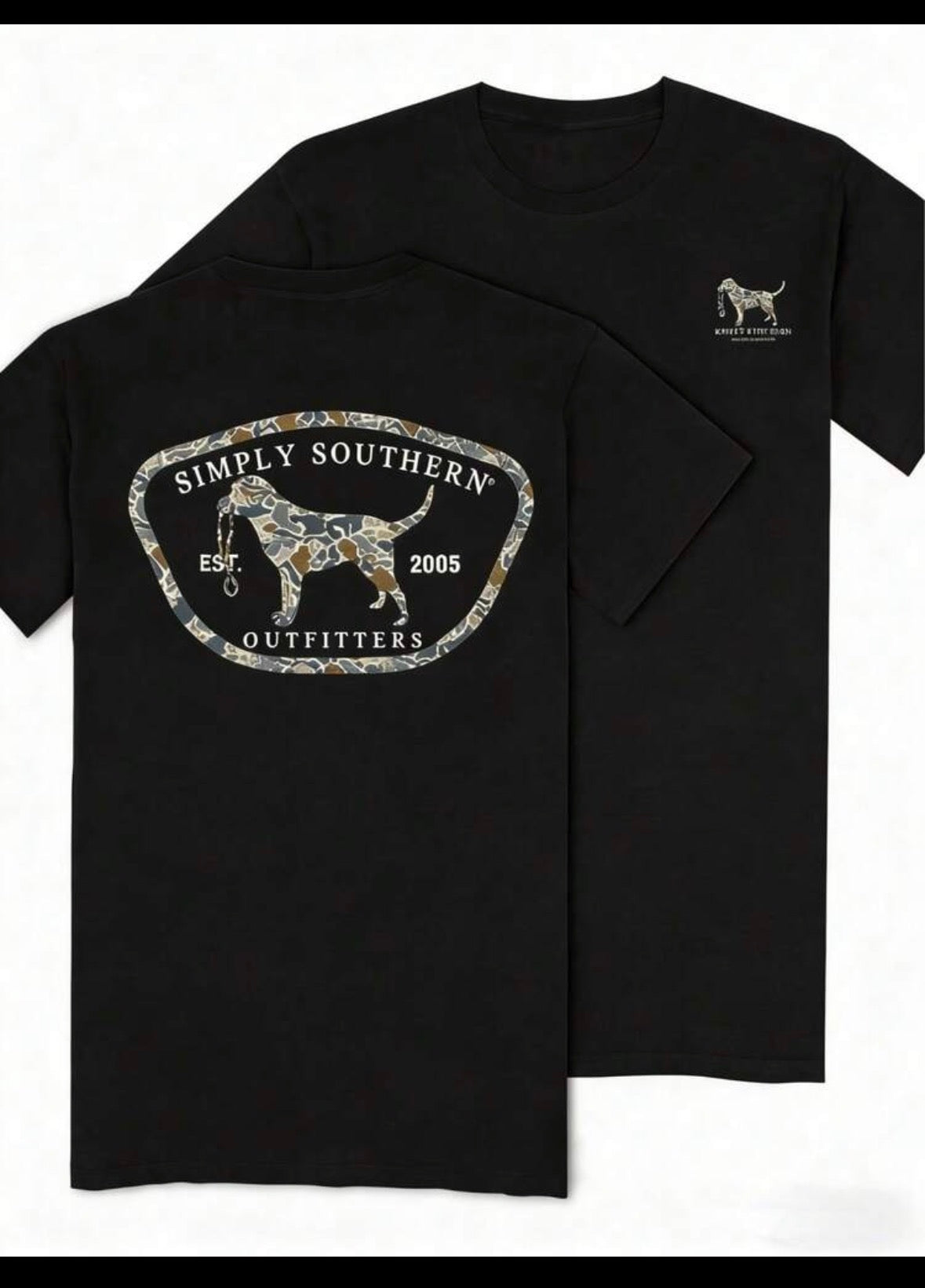 Simply southern camo shirt